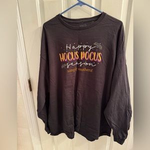 Simply Southern Halloween Shirt - 2xl - like new - black